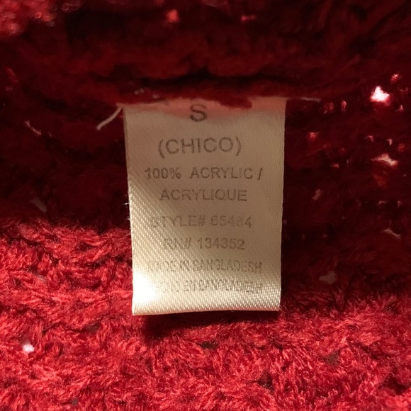 🛍Red Sweater - Picture 6 of 6